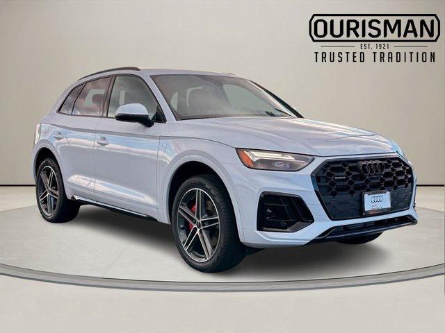 new 2025 Audi Q5 car, priced at $61,750