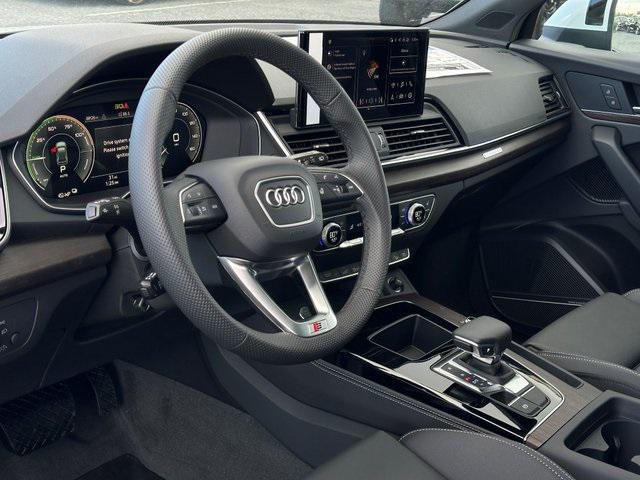 new 2025 Audi Q5 car, priced at $61,750