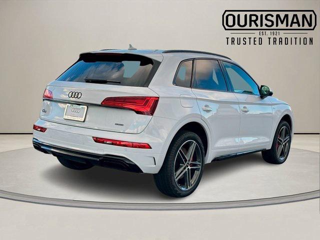 new 2025 Audi Q5 car, priced at $61,750