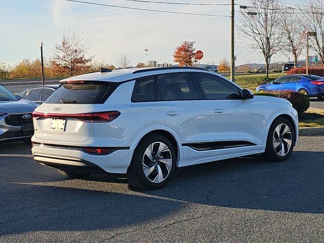 used 2025 Audi Q6 e-tron car, priced at $52,571