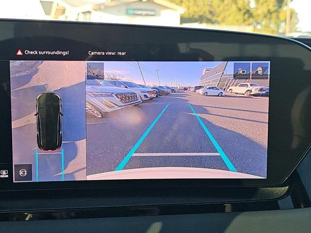 used 2025 Audi Q6 e-tron car, priced at $52,571