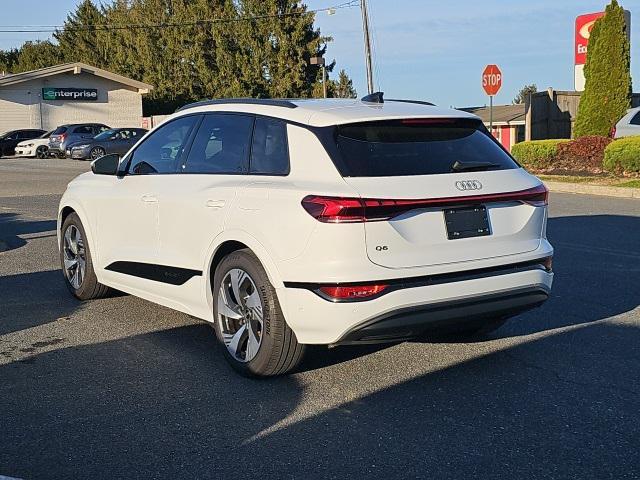used 2025 Audi Q6 e-tron car, priced at $52,571