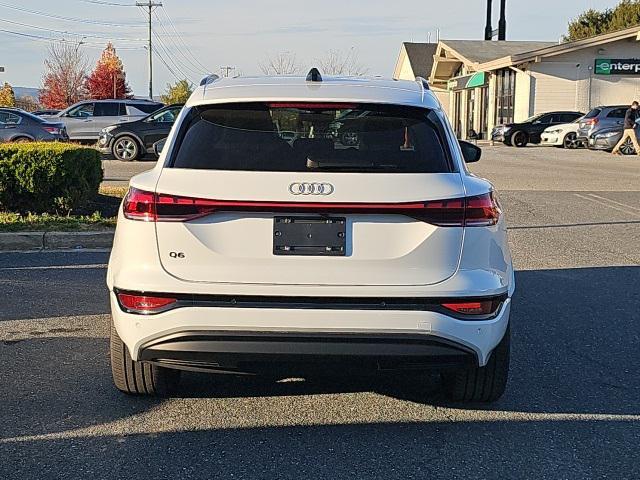 used 2025 Audi Q6 e-tron car, priced at $52,571
