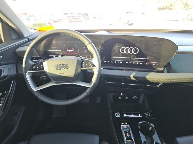 used 2025 Audi Q6 e-tron car, priced at $52,571
