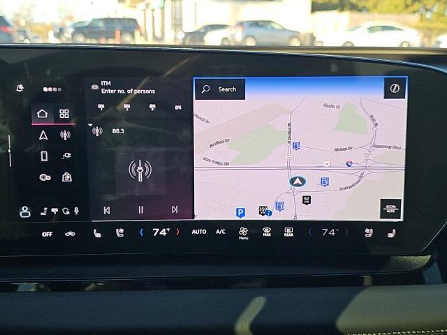 used 2025 Audi Q6 e-tron car, priced at $52,571