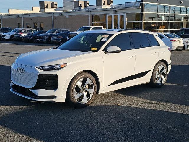 used 2025 Audi Q6 e-tron car, priced at $52,571