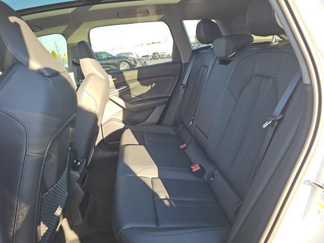 used 2025 Audi Q6 e-tron car, priced at $52,571