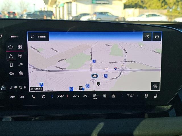 used 2025 Audi Q6 e-tron car, priced at $52,571