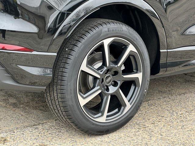 new 2025 Audi Q3 car, priced at $47,840