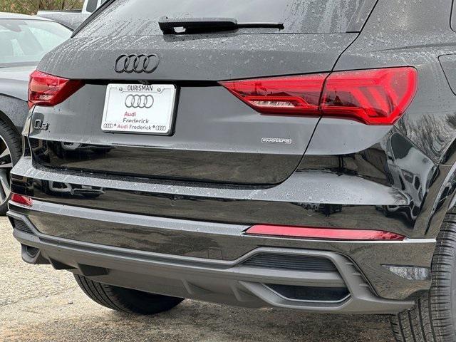 new 2025 Audi Q3 car, priced at $47,840