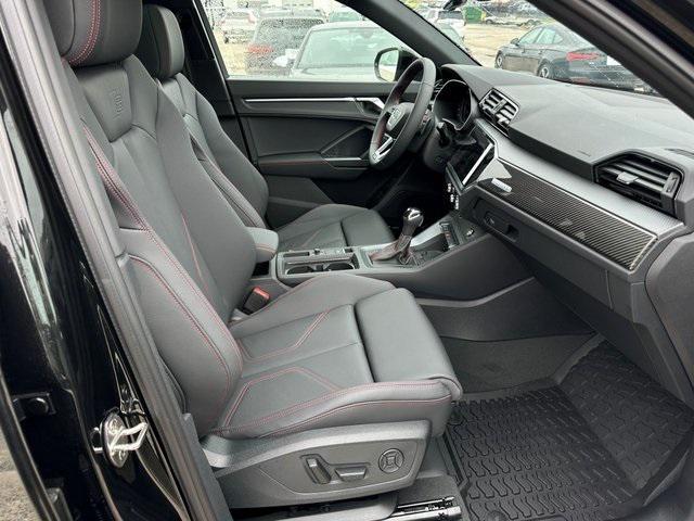 new 2025 Audi Q3 car, priced at $47,840