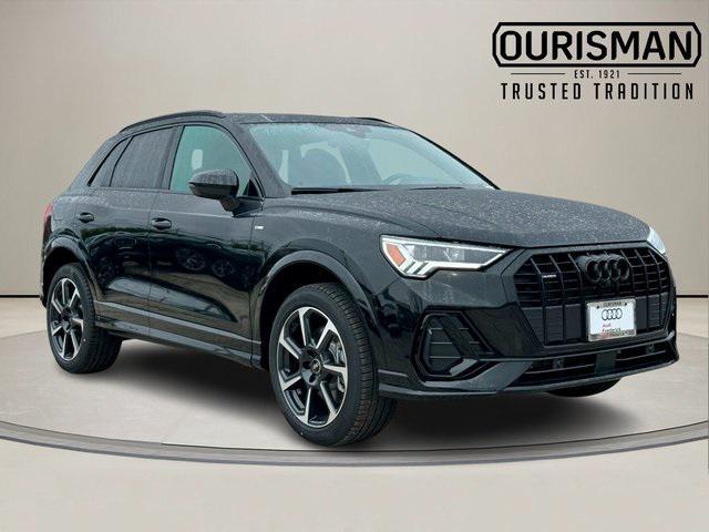 new 2025 Audi Q3 car, priced at $47,840
