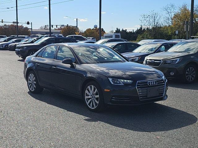 used 2017 Audi A4 car, priced at $13,998