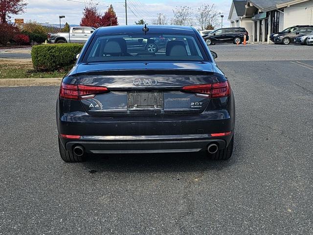 used 2017 Audi A4 car, priced at $13,998