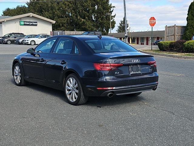 used 2017 Audi A4 car, priced at $13,998