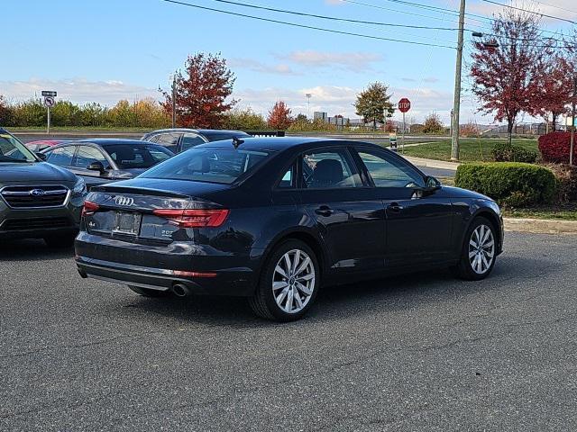 used 2017 Audi A4 car, priced at $13,998