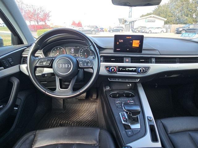 used 2017 Audi A4 car, priced at $13,998