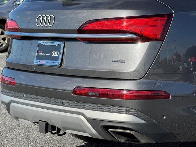 used 2025 Audi Q7 car, priced at $50,687