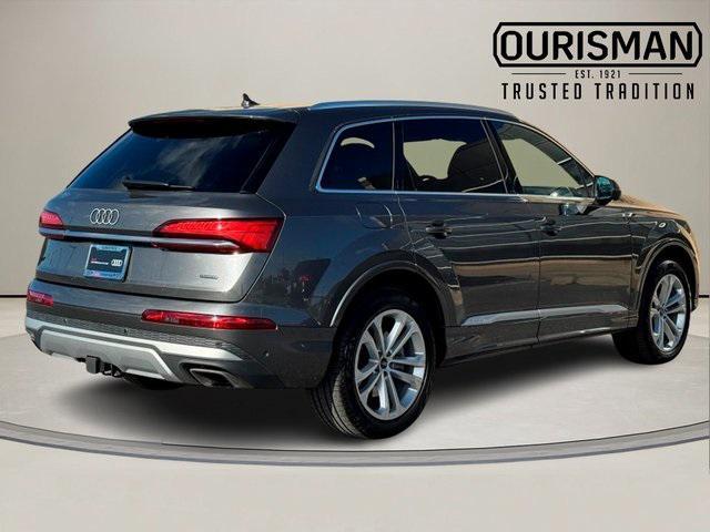 used 2025 Audi Q7 car, priced at $50,687