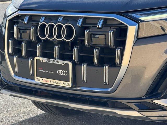 used 2025 Audi Q7 car, priced at $50,687