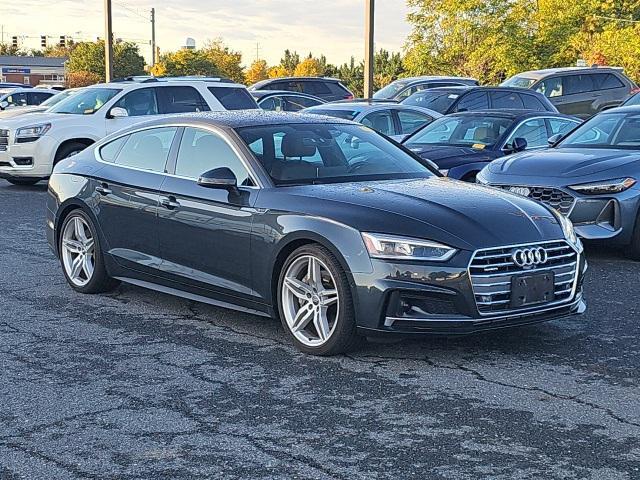 used 2019 Audi A5 car, priced at $27,915