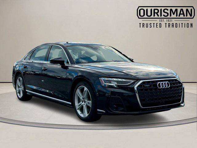 new 2025 Audi A8 car, priced at $102,000