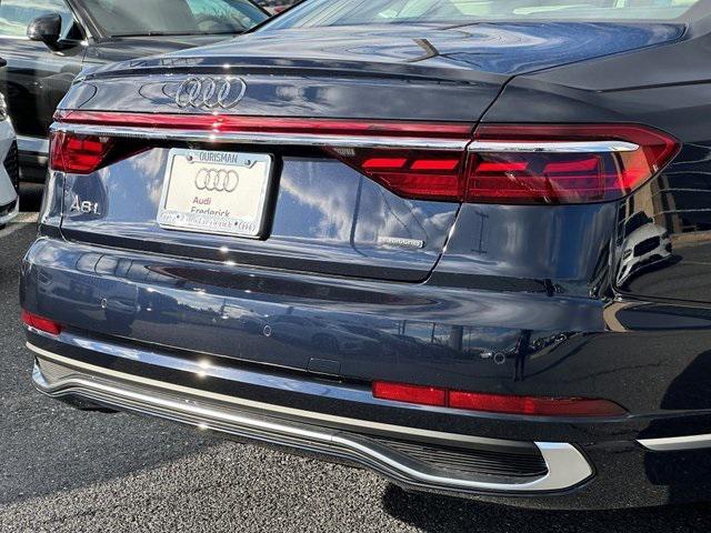 new 2025 Audi A8 car, priced at $102,000