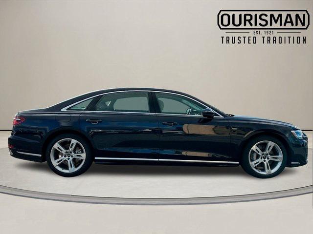 new 2025 Audi A8 car, priced at $102,000