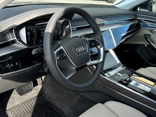 new 2025 Audi A8 car, priced at $89,975