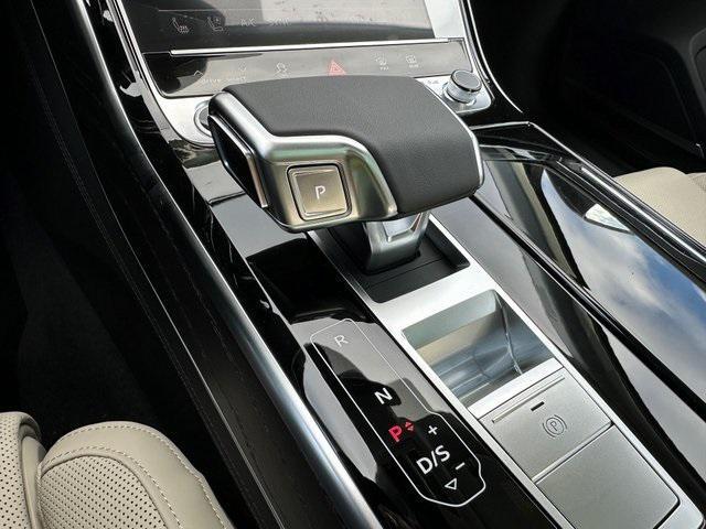 new 2025 Audi A8 car, priced at $89,975