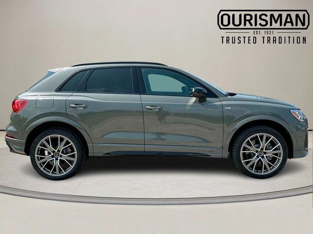 new 2025 Audi Q3 car, priced at $46,000