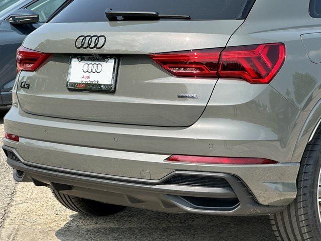 new 2025 Audi Q3 car, priced at $46,000