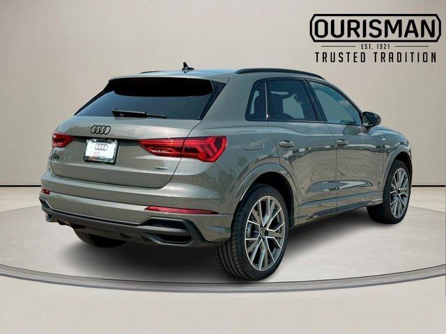 new 2025 Audi Q3 car, priced at $46,000