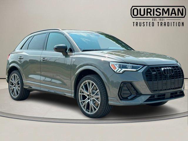 new 2025 Audi Q3 car, priced at $46,000