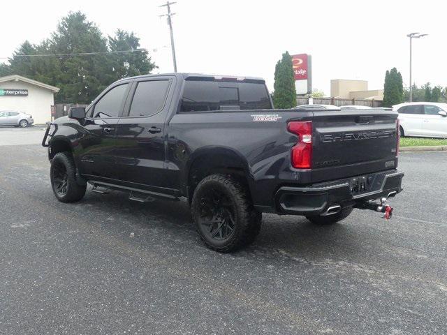 used 2022 Chevrolet Silverado 1500 car, priced at $45,888