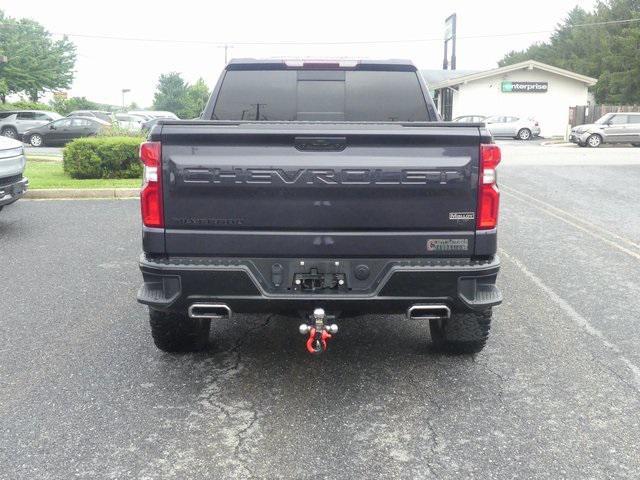 used 2022 Chevrolet Silverado 1500 car, priced at $45,888