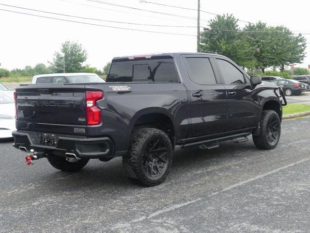 used 2022 Chevrolet Silverado 1500 car, priced at $45,888