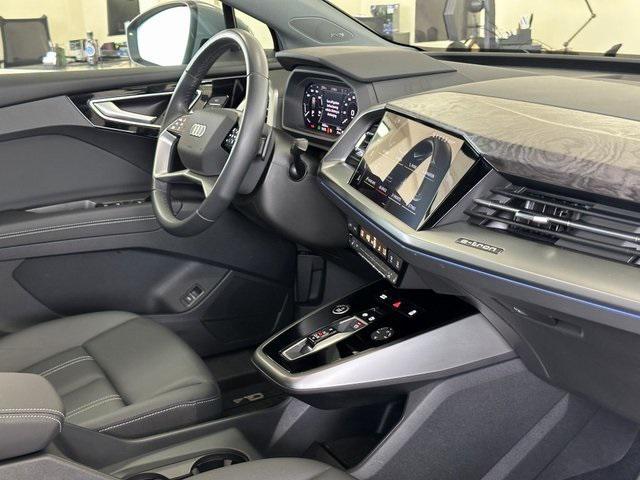 used 2024 Audi Q4 e-tron car, priced at $39,989