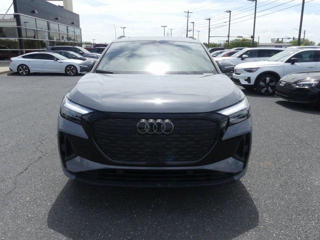 used 2024 Audi Q4 e-tron car, priced at $41,995