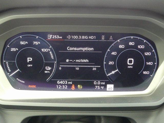 used 2024 Audi Q4 e-tron car, priced at $41,995