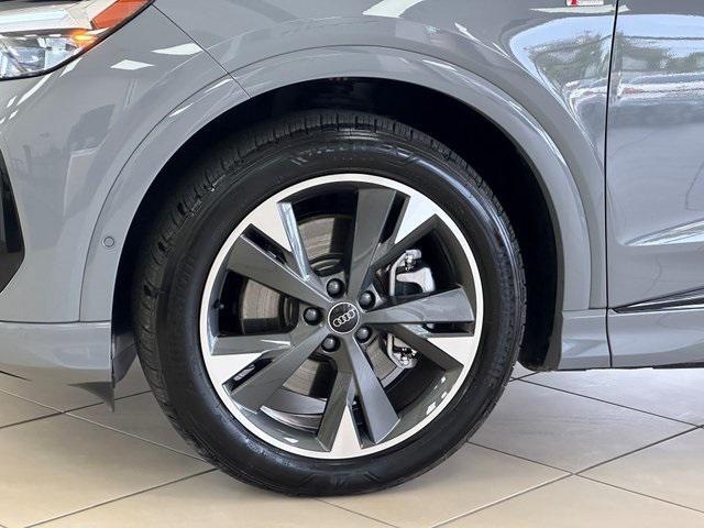 used 2024 Audi Q4 e-tron car, priced at $39,989