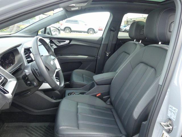 used 2024 Audi Q4 e-tron car, priced at $41,995