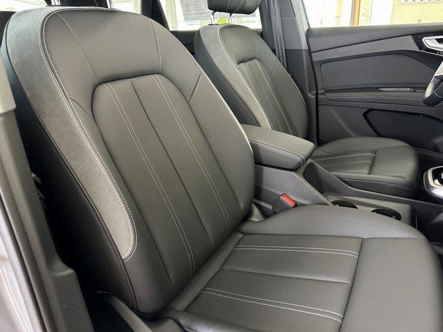 used 2024 Audi Q4 e-tron car, priced at $39,989
