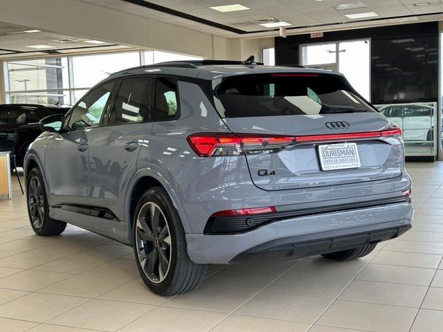 used 2024 Audi Q4 e-tron car, priced at $39,989