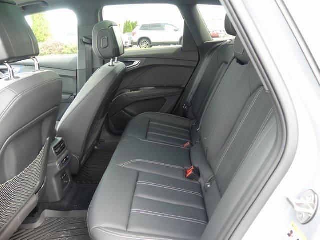 used 2024 Audi Q4 e-tron car, priced at $41,995