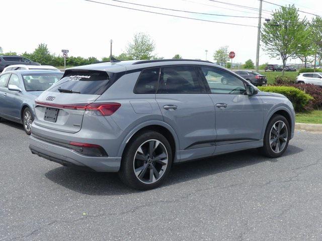 used 2024 Audi Q4 e-tron car, priced at $41,995