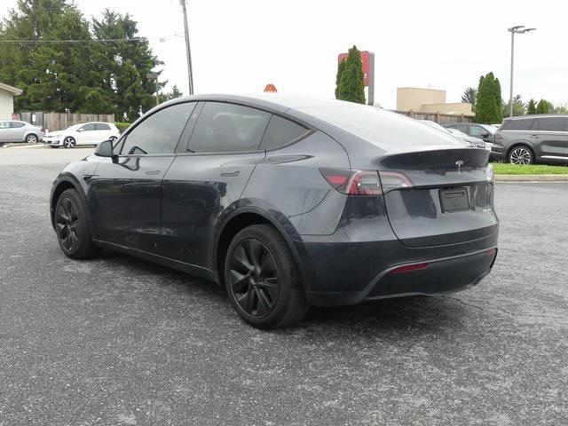 used 2024 Tesla Model Y car, priced at $34,792