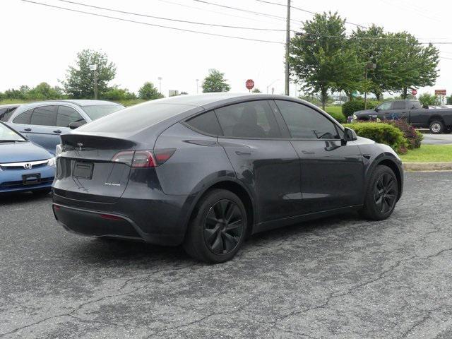 used 2024 Tesla Model Y car, priced at $34,792