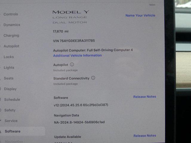 used 2024 Tesla Model Y car, priced at $34,792