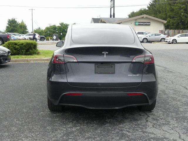 used 2024 Tesla Model Y car, priced at $34,792
